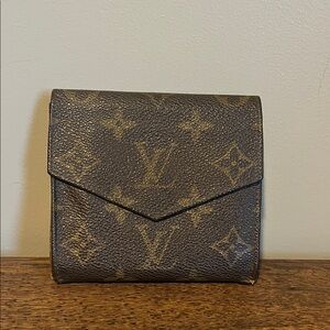 Louis Vuitton Monogram Bifold Snap Wallet